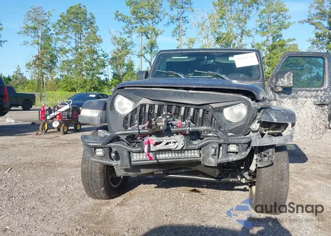 2021 Jeep Wrangler Unlimited 80Th Anniversary 4X4 from USA, damaged, VIN 1C4HJXDN9MW557345